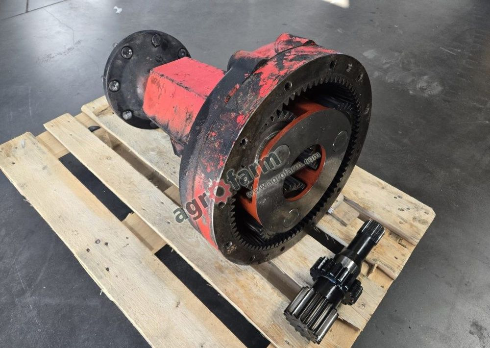 Zwolnica Case MX 150 170, McCormick MTX 155 175 - نقل الحركة: صور 1 Zwolnica Case MX 150 170, McCormick MTX 155 175 - نقل الحركة: صور 1