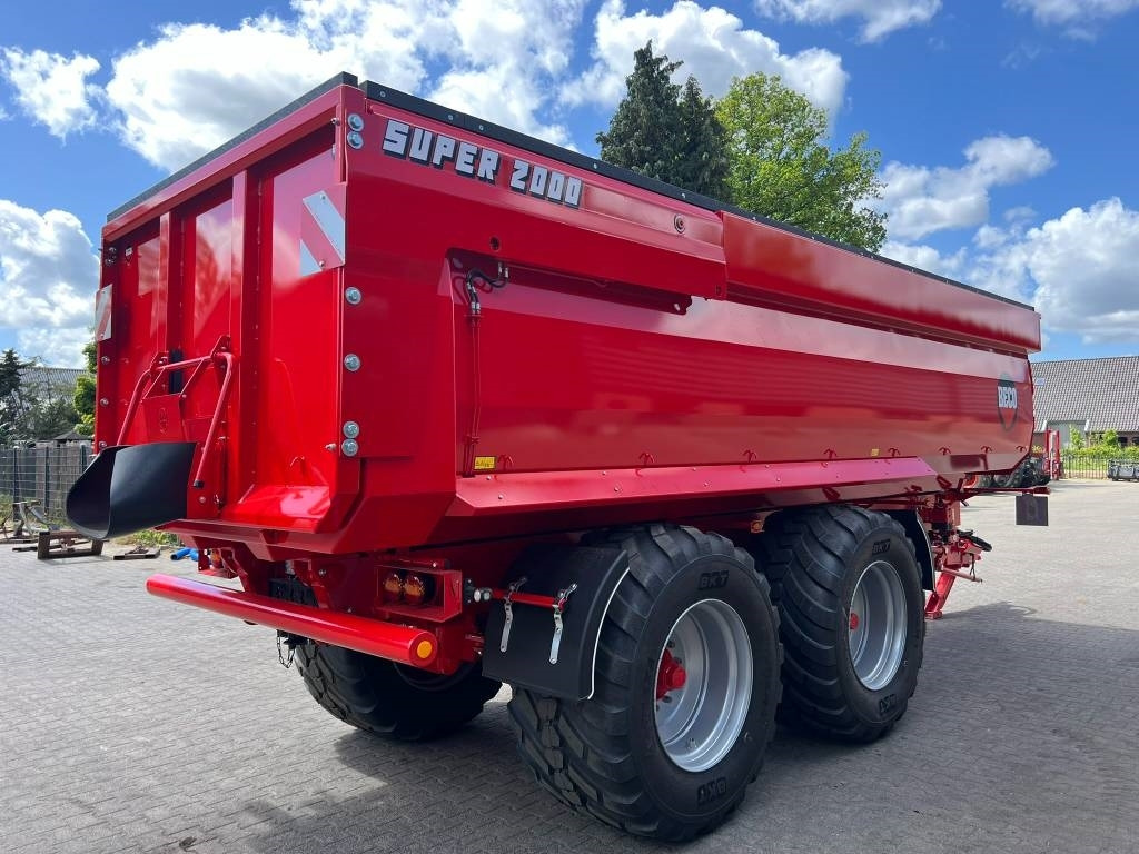 Beco Super 2000 - المقطورة الزراعية: صور 5 Beco Super 2000 - المقطورة الزراعية: صور 5