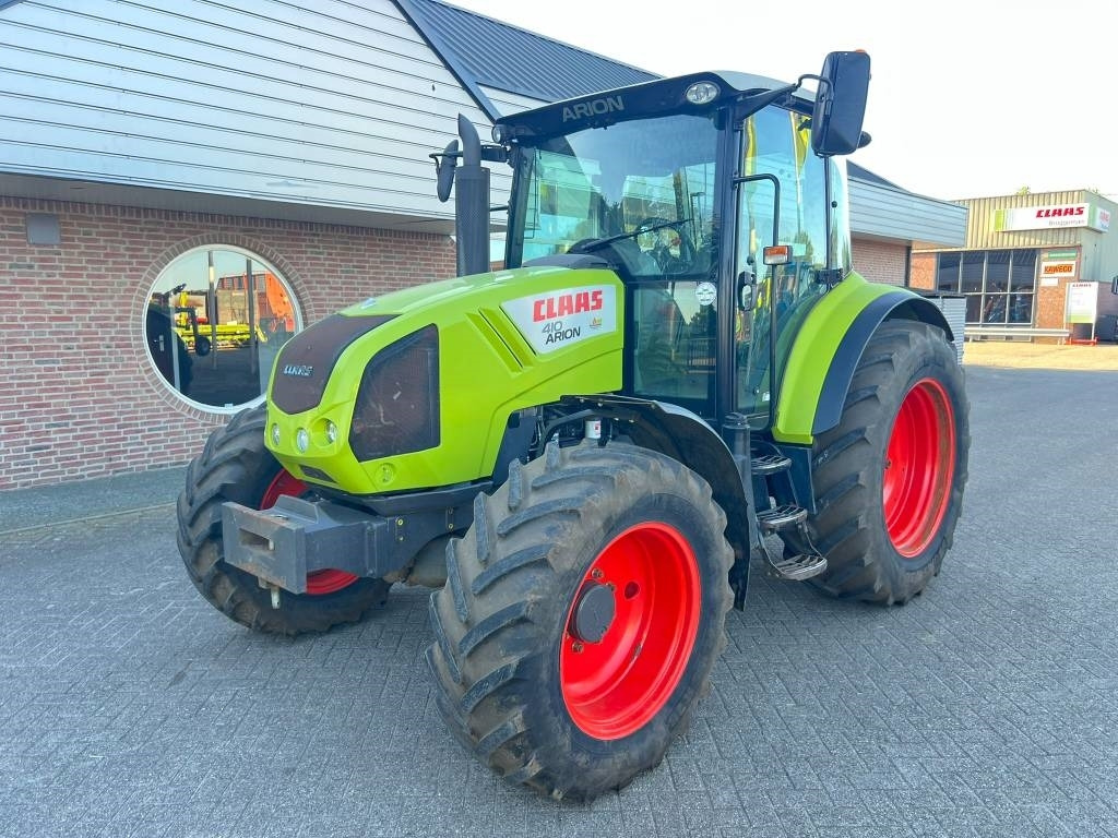Claas Arion 410 - جرار: صور 1 Claas Arion 410 - جرار: صور 1