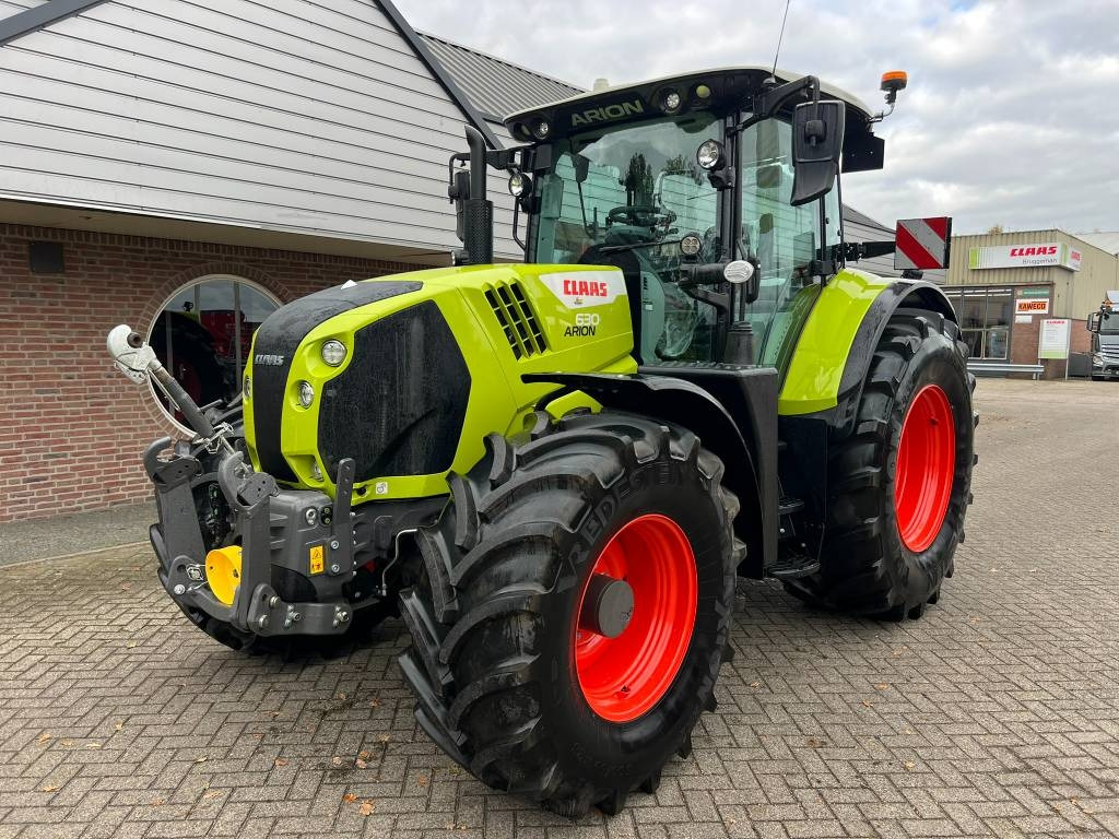 Claas Arion 630 CIS+ CMATIC - جرار: صور 1 Claas Arion 630 CIS+ CMATIC - جرار: صور 1