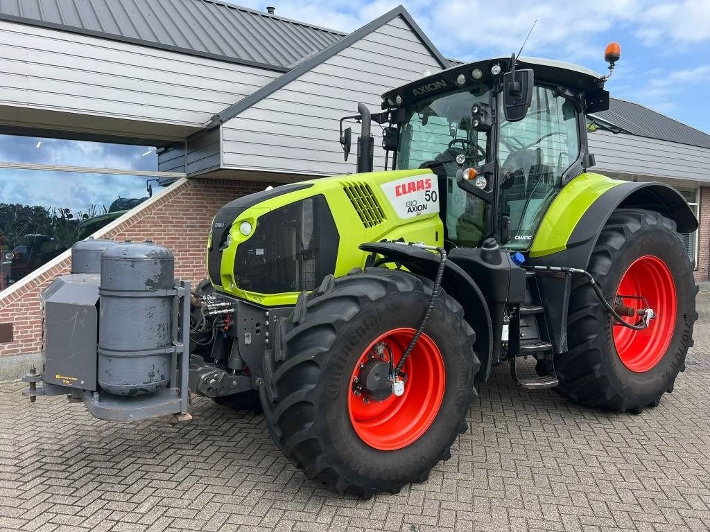 Claas Axion 810 Cmatic - جرار: صور 1 Claas Axion 810 Cmatic - جرار: صور 1