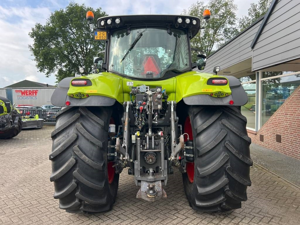 Claas Axion 810 Cmatic - جرار: صور 4 Claas Axion 810 Cmatic - جرار: صور 4