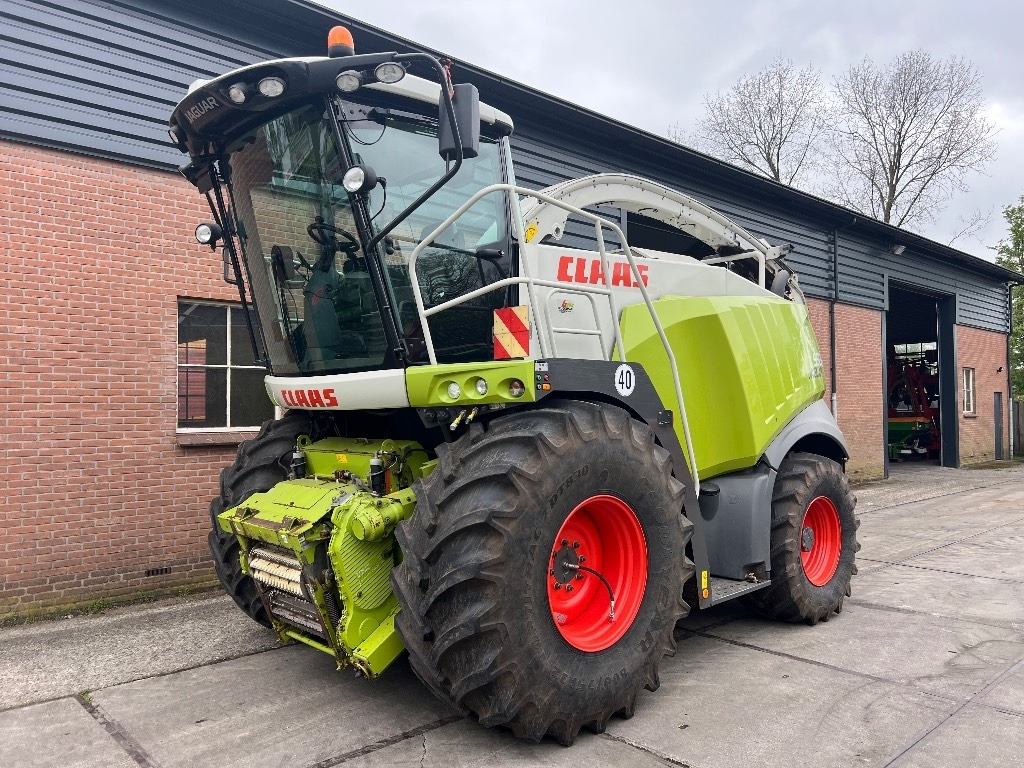 Claas Jaguar 940 Allrad - حصادة الأعلاف: صور 1 Claas Jaguar 940 Allrad - حصادة الأعلاف: صور 1