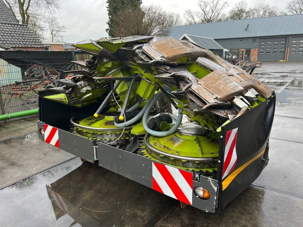 Claas Orbis 600 SD - حصادات الذرة: صور 1 Claas Orbis 600 SD - حصادات الذرة: صور 1
