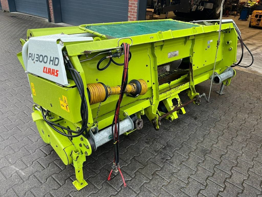 Claas PU 300 HD - معدات حصادة الأعلاف: صور 3 Claas PU 300 HD - معدات حصادة الأعلاف: صور 3