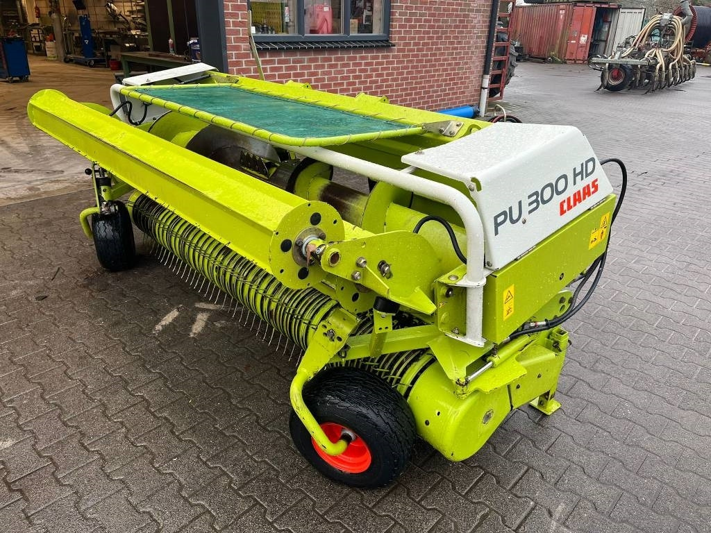 Claas PU 300 HD - معدات حصادة الأعلاف: صور 1 Claas PU 300 HD - معدات حصادة الأعلاف: صور 1