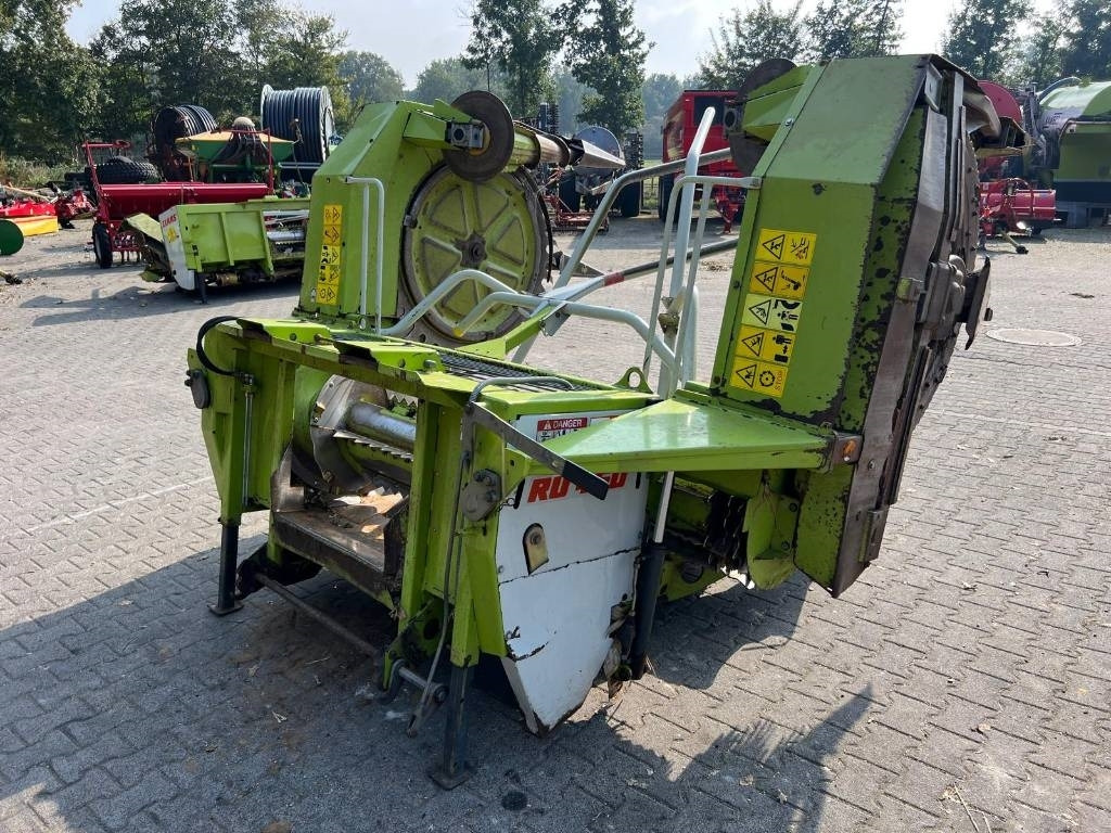 Claas RU 450  - حصادة الأعلاف: صور 5 Claas RU 450  - حصادة الأعلاف: صور 5