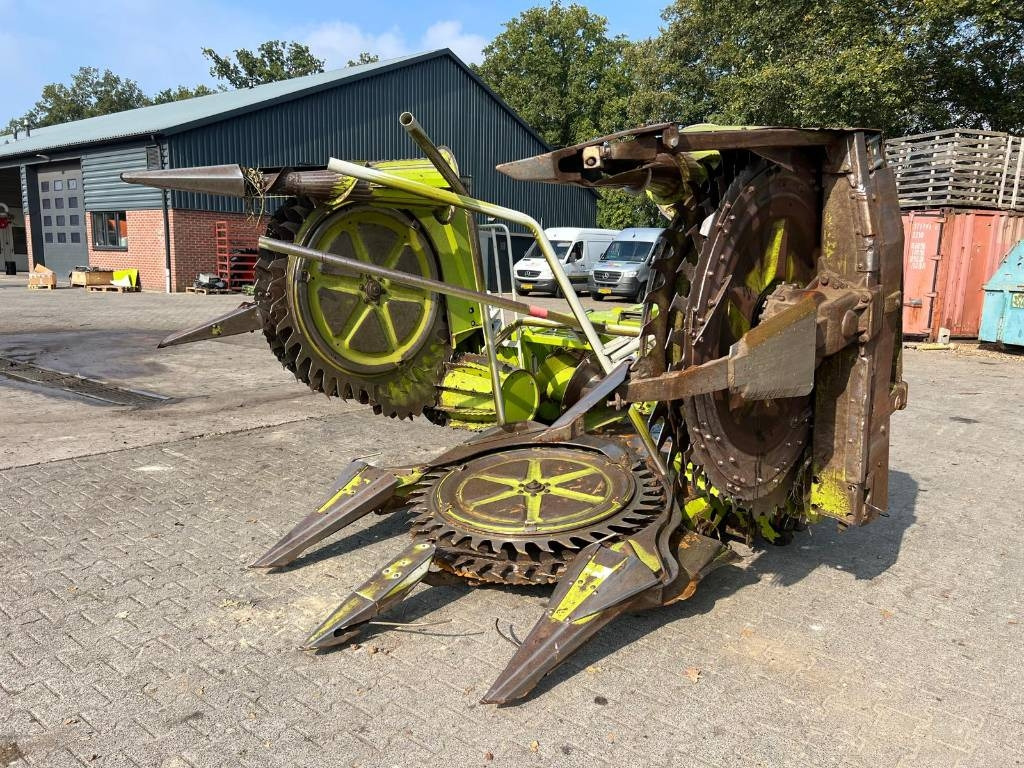 Claas RU 450  - حصادة الأعلاف: صور 1 Claas RU 450  - حصادة الأعلاف: صور 1