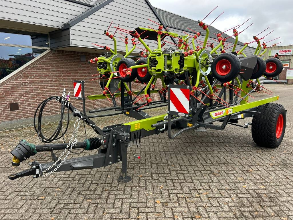 Claas Volto 1500 TS - لمّامَة القش: صور 1 Claas Volto 1500 TS - لمّامَة القش: صور 1