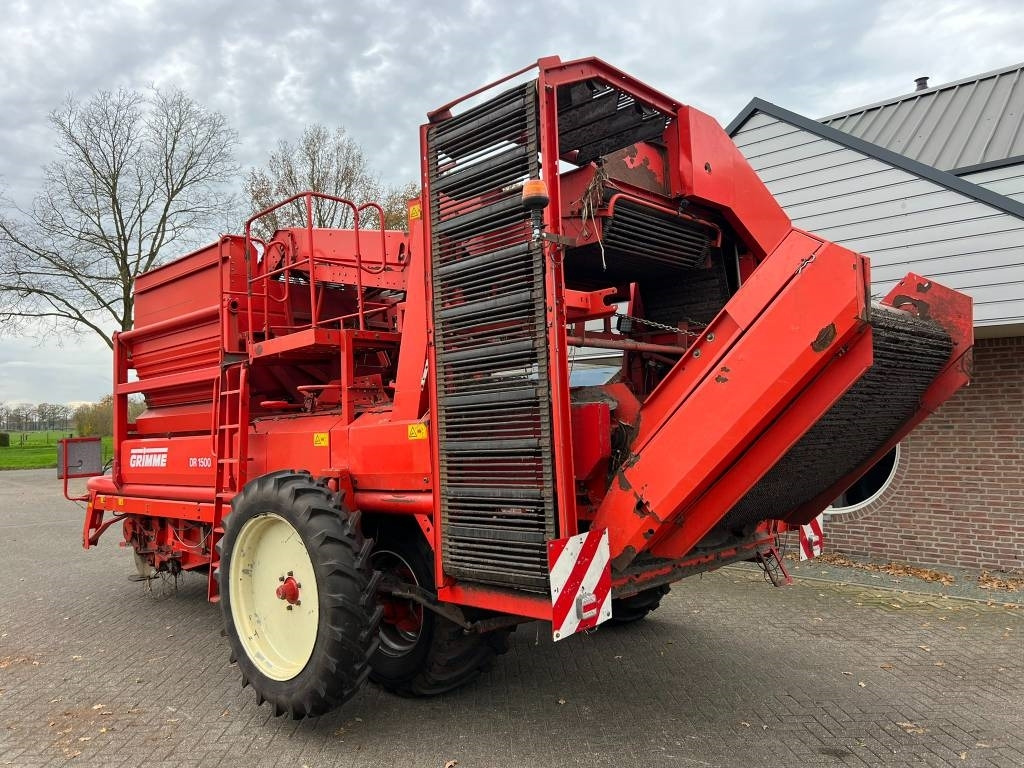 Grimme DR 1500 bunker rooier - حصادة البطاطس: صور 3 Grimme DR 1500 bunker rooier - حصادة البطاطس: صور 3