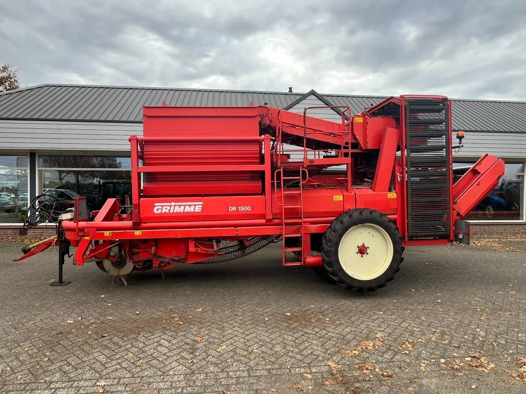 Grimme DR 1500 bunker rooier - حصادة البطاطس: صور 2 Grimme DR 1500 bunker rooier - حصادة البطاطس: صور 2