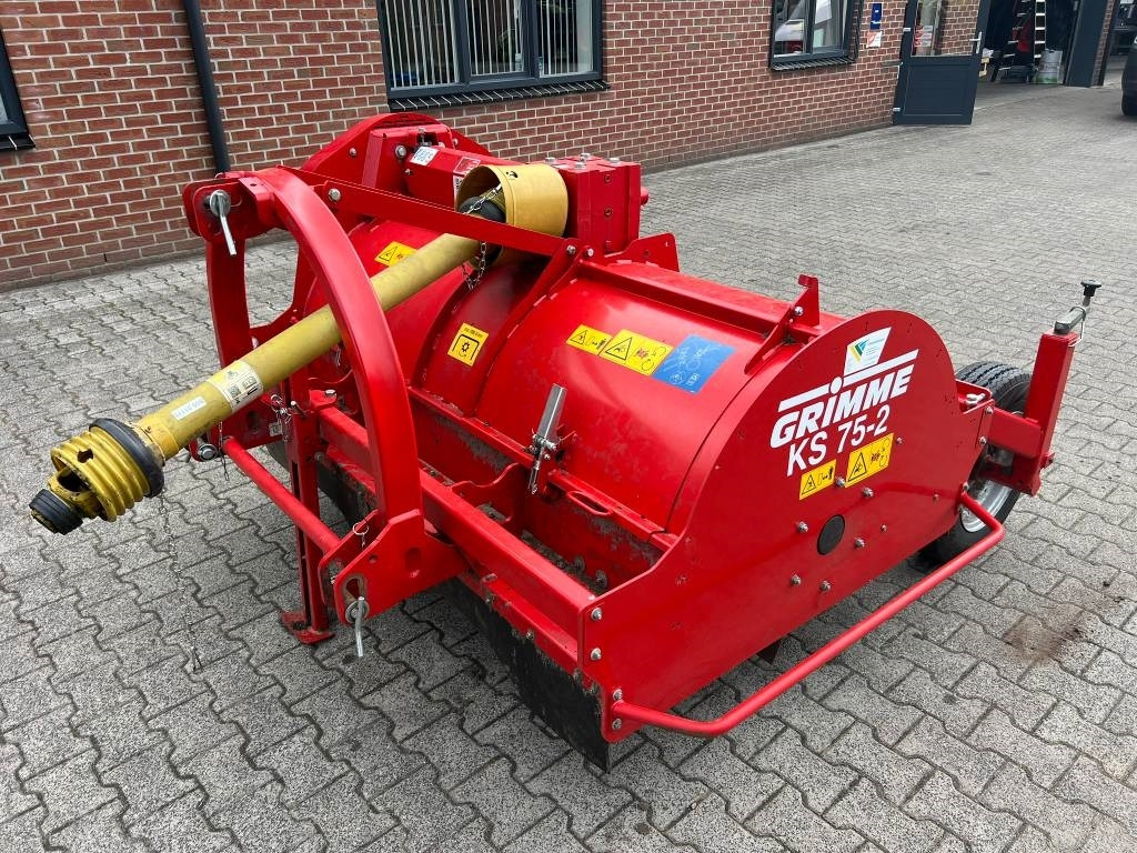 Grimme KS 75-2 - آلة قطع أوراق البطاطس: صور 1 Grimme KS 75-2 - آلة قطع أوراق البطاطس: صور 1