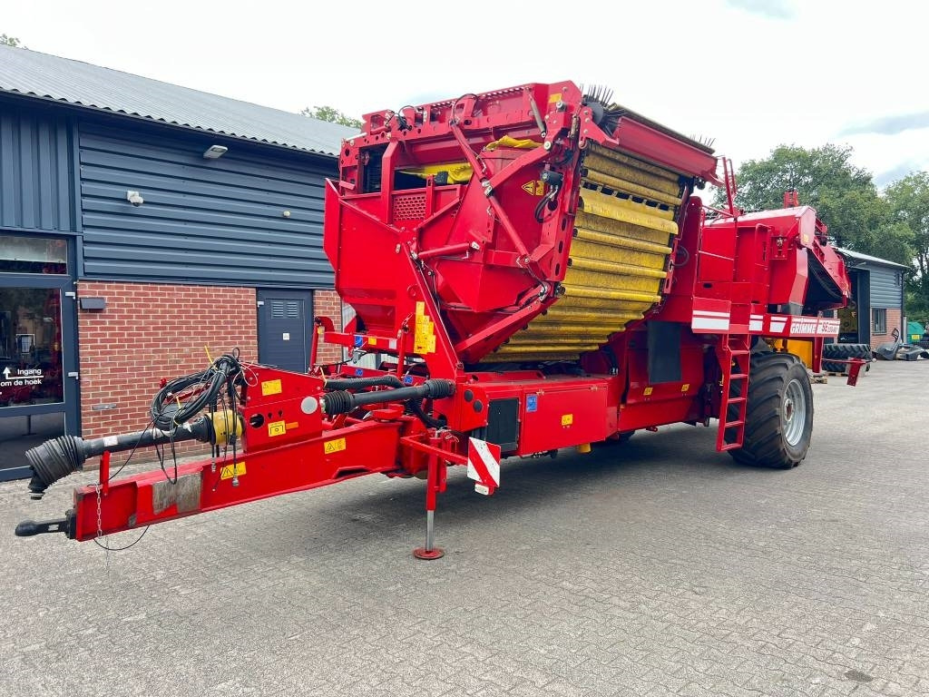 Grimme SE 150-60 - حصادة البطاطس: صور 1 Grimme SE 150-60 - حصادة البطاطس: صور 1