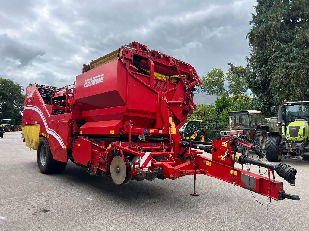 Grimme SE 150-60 - حصادة البطاطس: صور 5 Grimme SE 150-60 - حصادة البطاطس: صور 5