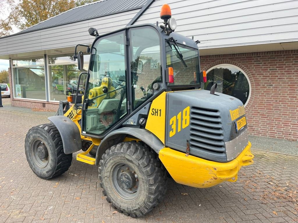 Kramer 318 - اللودر بعجل: صور 3 Kramer 318 - اللودر بعجل: صور 3