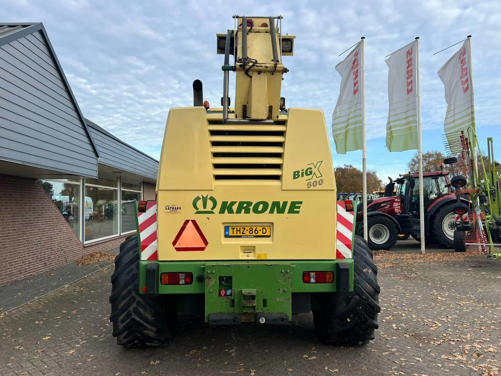 Krone Big X 500 Hakselaar - حصادة الأعلاف: صور 5 Krone Big X 500 Hakselaar - حصادة الأعلاف: صور 5