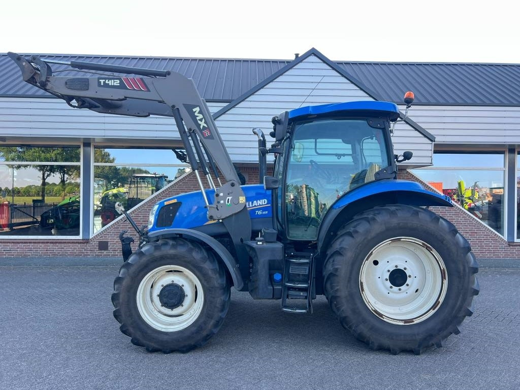 New Holland T 6.155 - جرار: صور 2 New Holland T 6.155 - جرار: صور 2