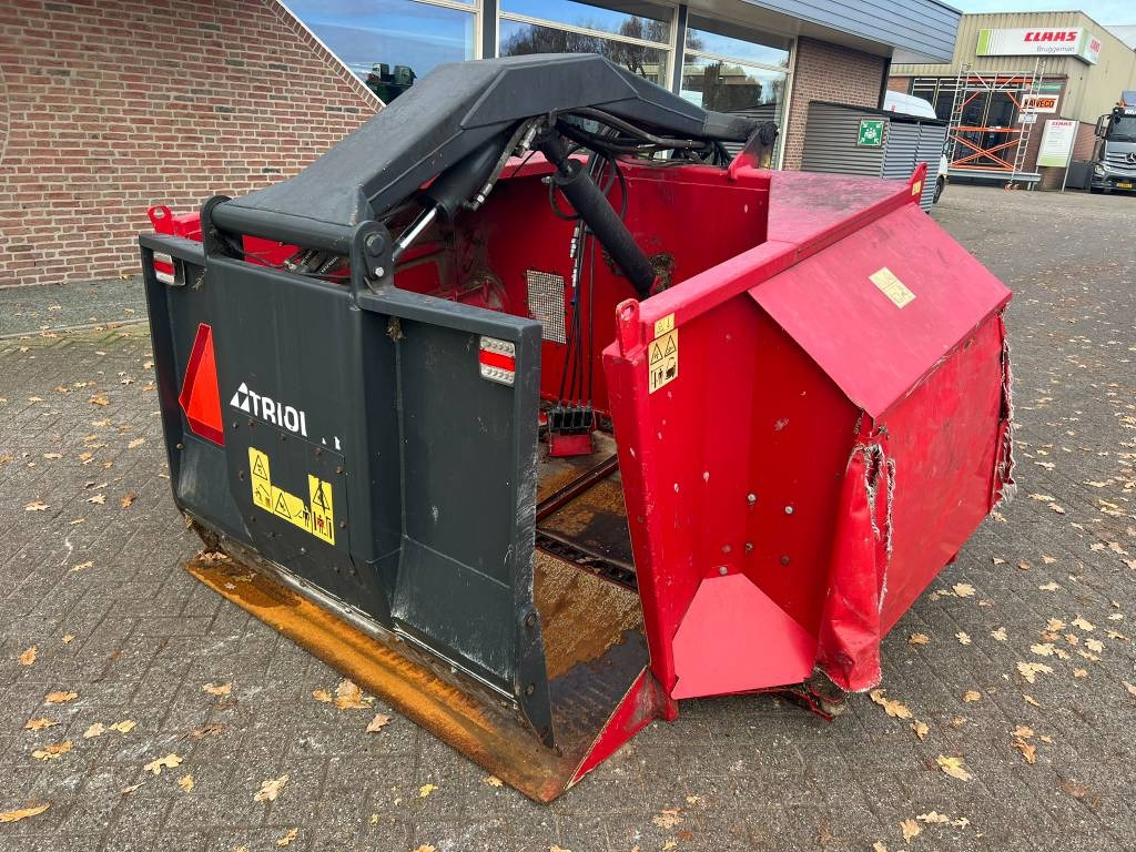 Trioliet Silobuster - آلة خلط وتوزيع الأعلاف: صور 1 Trioliet Silobuster - آلة خلط وتوزيع الأعلاف: صور 1