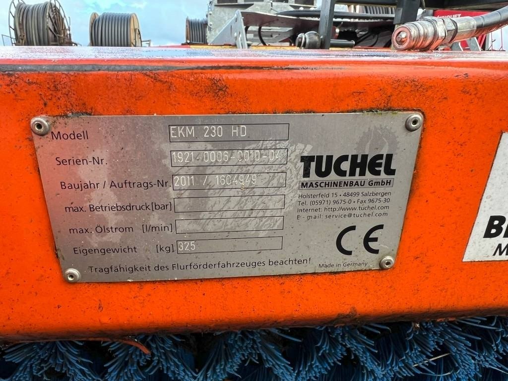 Tuchel EKM 230 HD veegmachine - مكنسة: صور 3 Tuchel EKM 230 HD veegmachine - مكنسة: صور 3