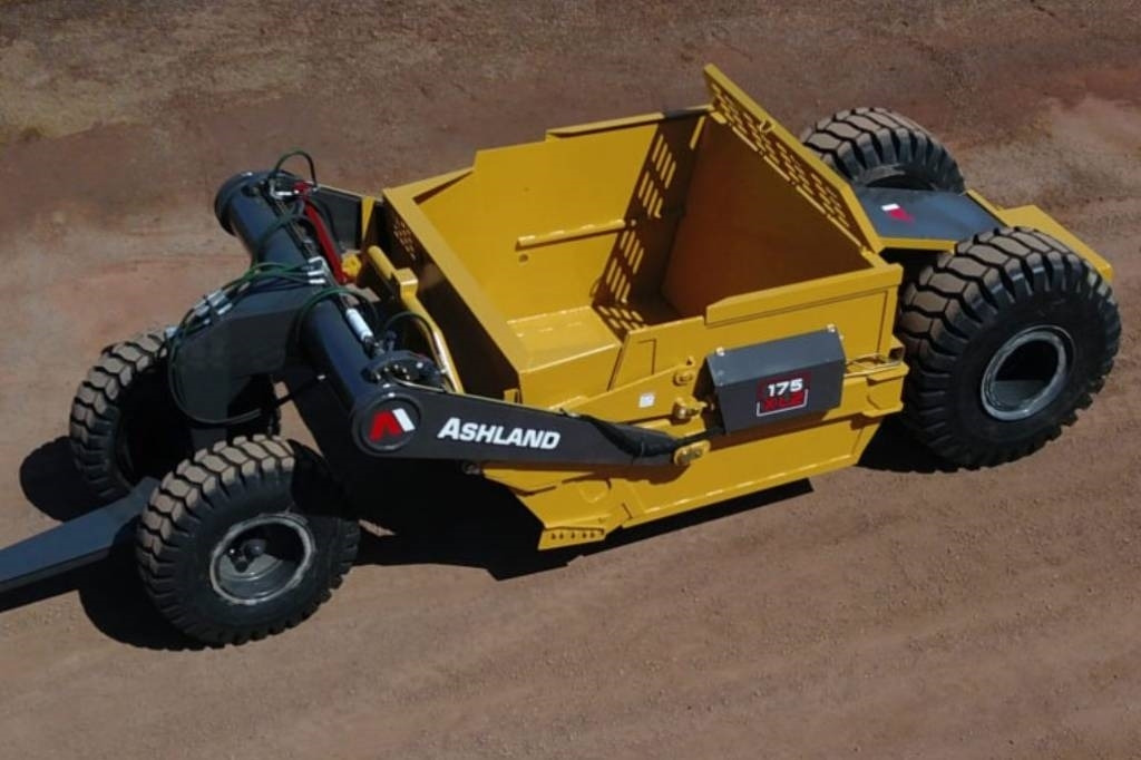 Ashland 175XL2 - ماكينات التسوية: صور 1 Ashland 175XL2 - ماكينات التسوية: صور 1