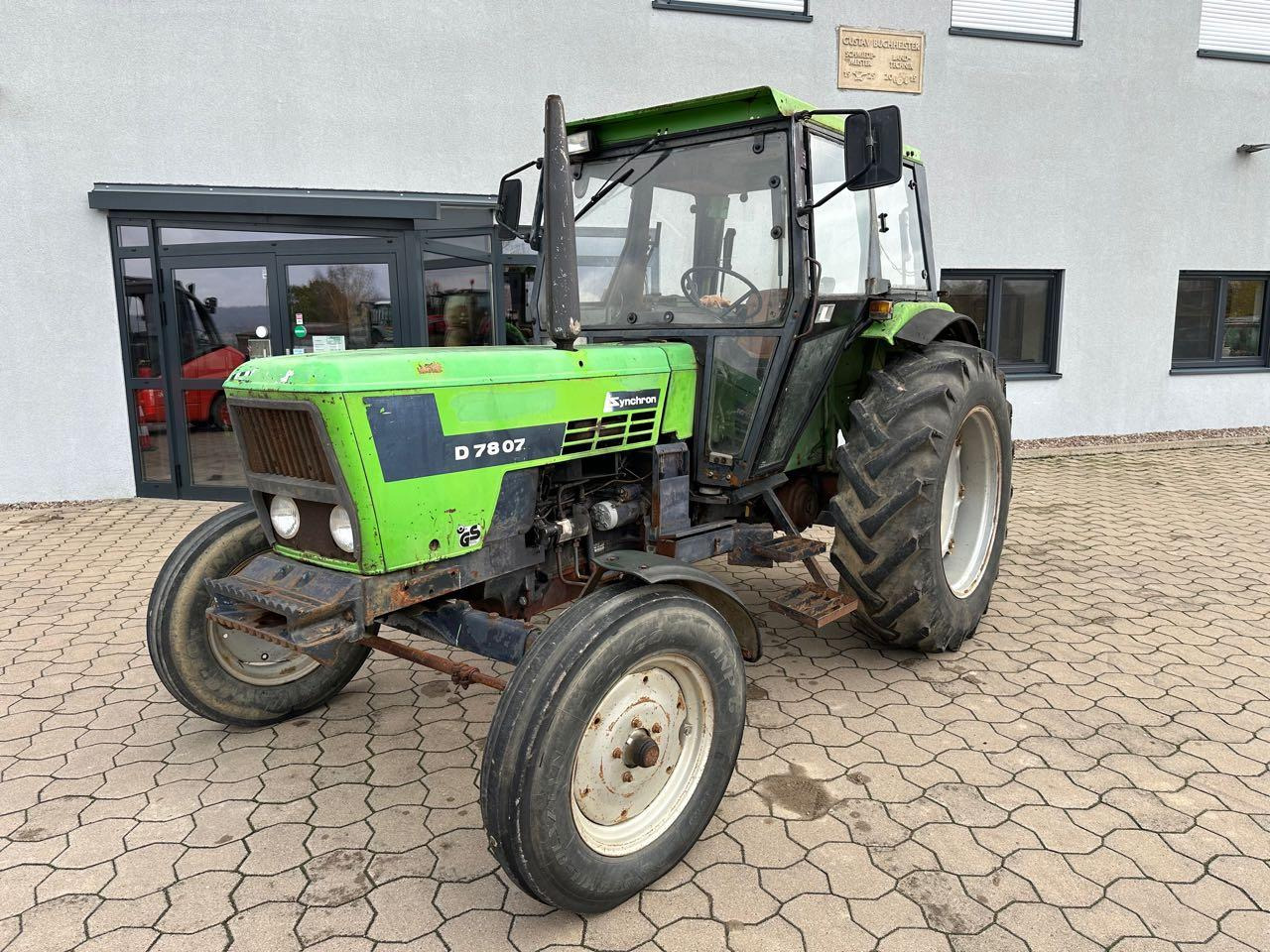 Deutz-Fahr D7807 Synchron - جرار: صور 2 Deutz-Fahr D7807 Synchron - جرار: صور 2