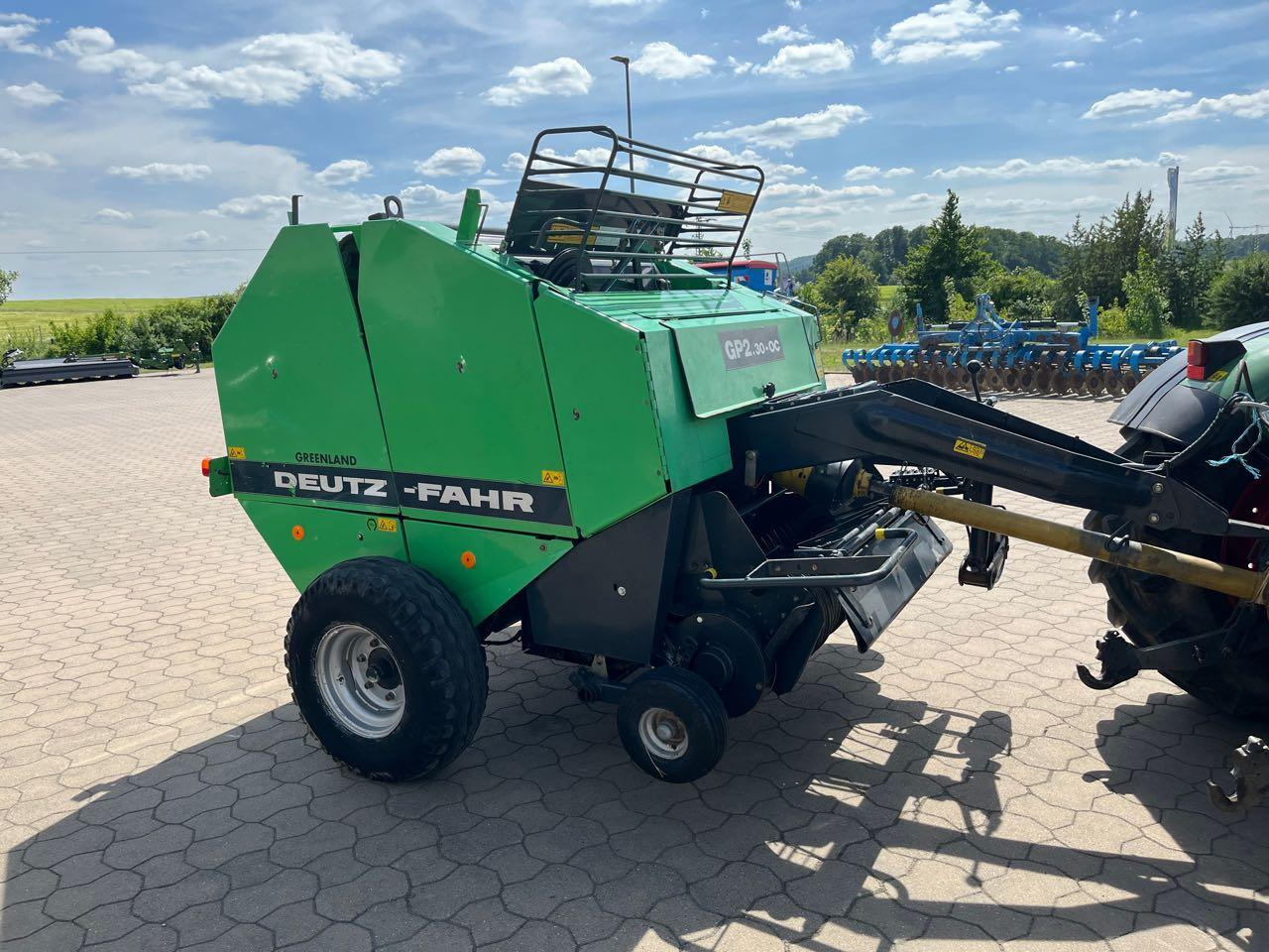 Deutz-Fahr GP 2.30-OC - مكبس القش الدائري: صور 3 Deutz-Fahr GP 2.30-OC - مكبس القش الدائري: صور 3
