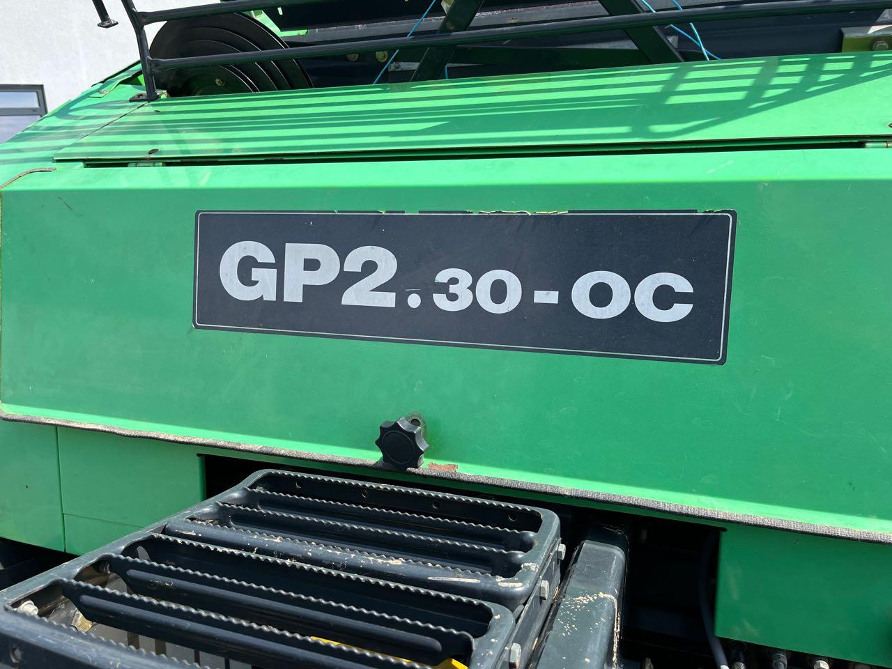 Deutz-Fahr GP 2.30-OC - مكبس القش الدائري: صور 4 Deutz-Fahr GP 2.30-OC - مكبس القش الدائري: صور 4