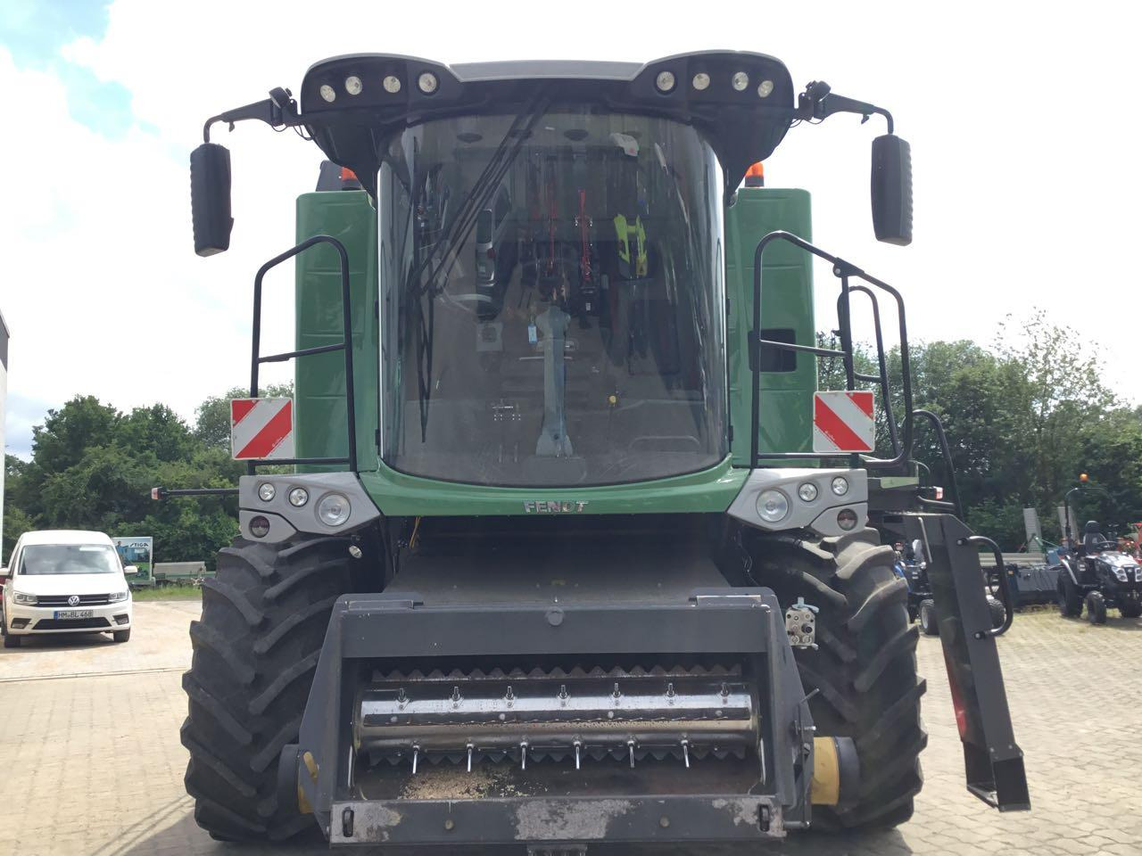 Fendt 6335 C - حصادة شاملة: صور 2 Fendt 6335 C - حصادة شاملة: صور 2