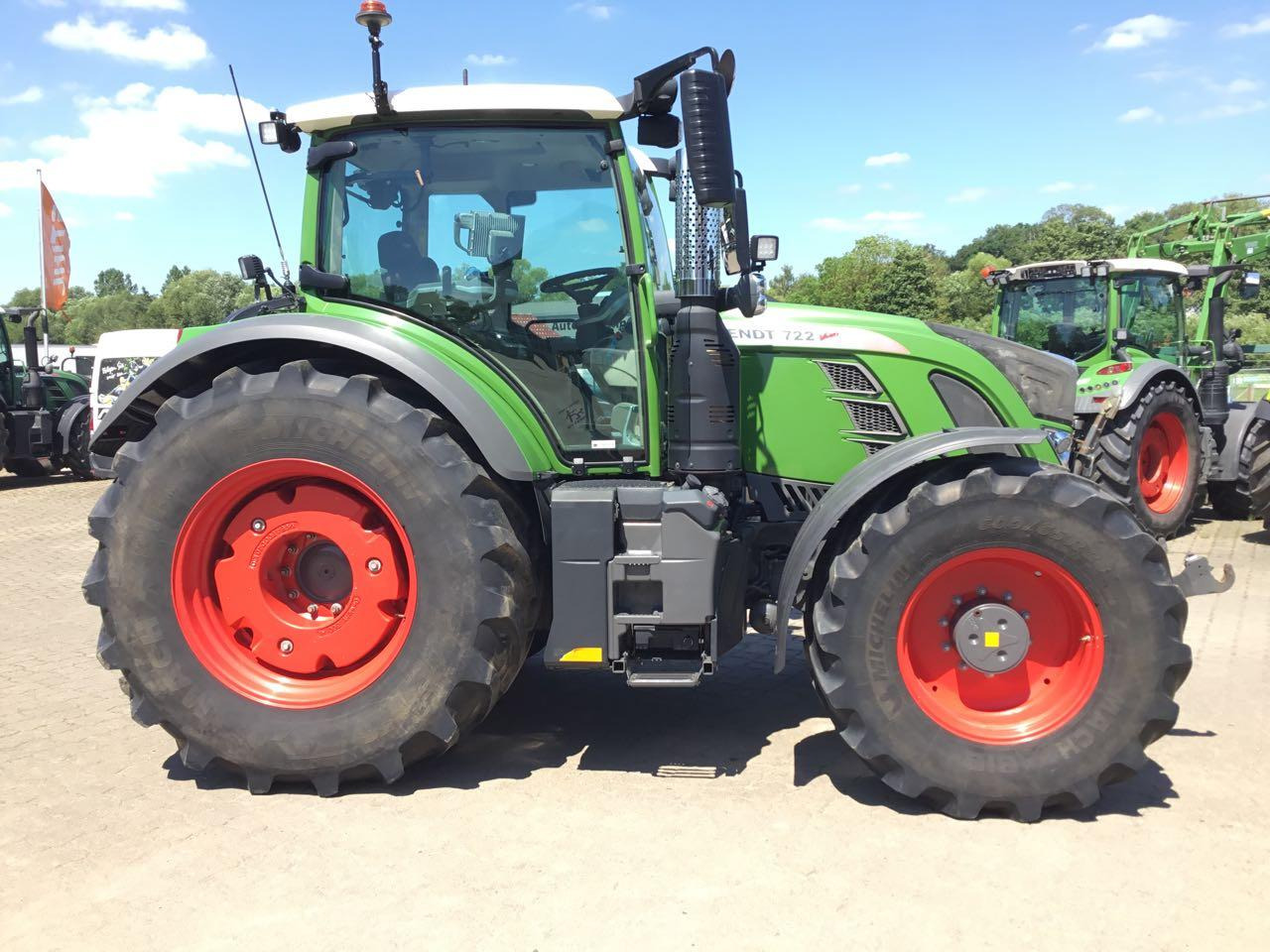 Fendt 722 Vario S4 ProfiPlus - جرار: صور 2 Fendt 722 Vario S4 ProfiPlus - جرار: صور 2