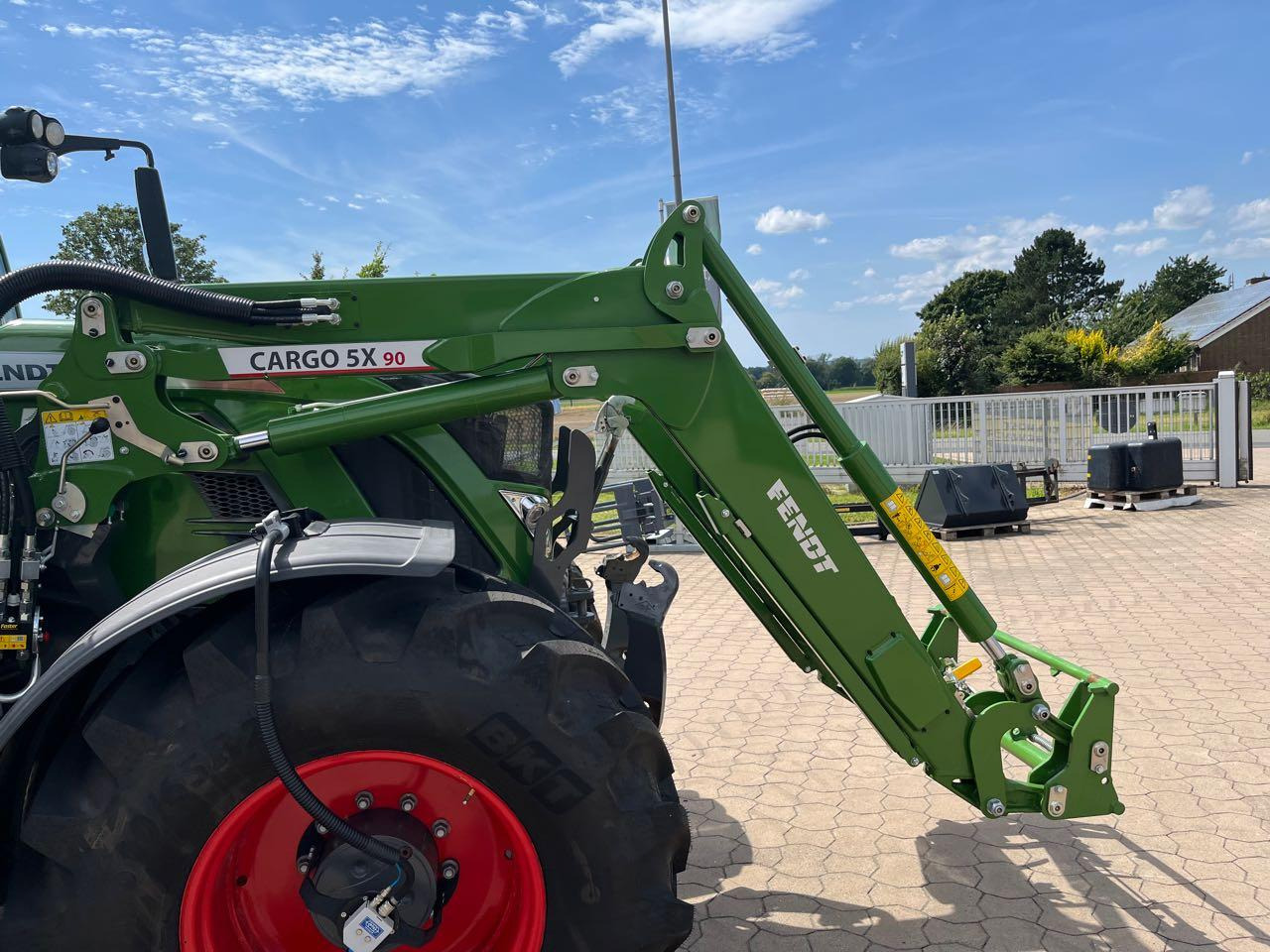 Fendt Cargo 5x90 - لوادر وحفارات أمامية: صور 3 Fendt Cargo 5x90 - لوادر وحفارات أمامية: صور 3