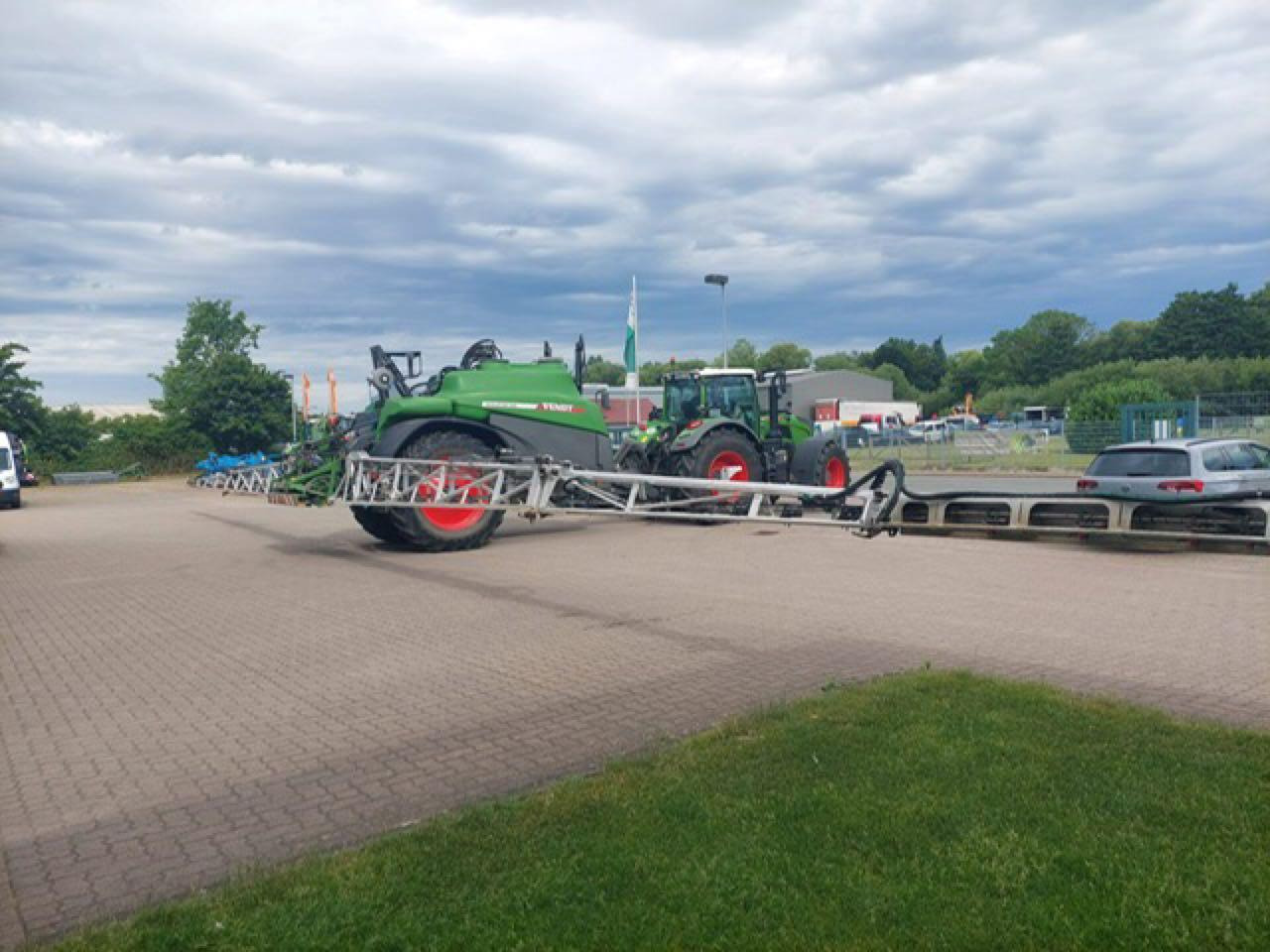 تأجير Fendt Rogator 366 Fendt Rogator 366: صور 8 تأجير Fendt Rogator 366 Fendt Rogator 366: صور 8