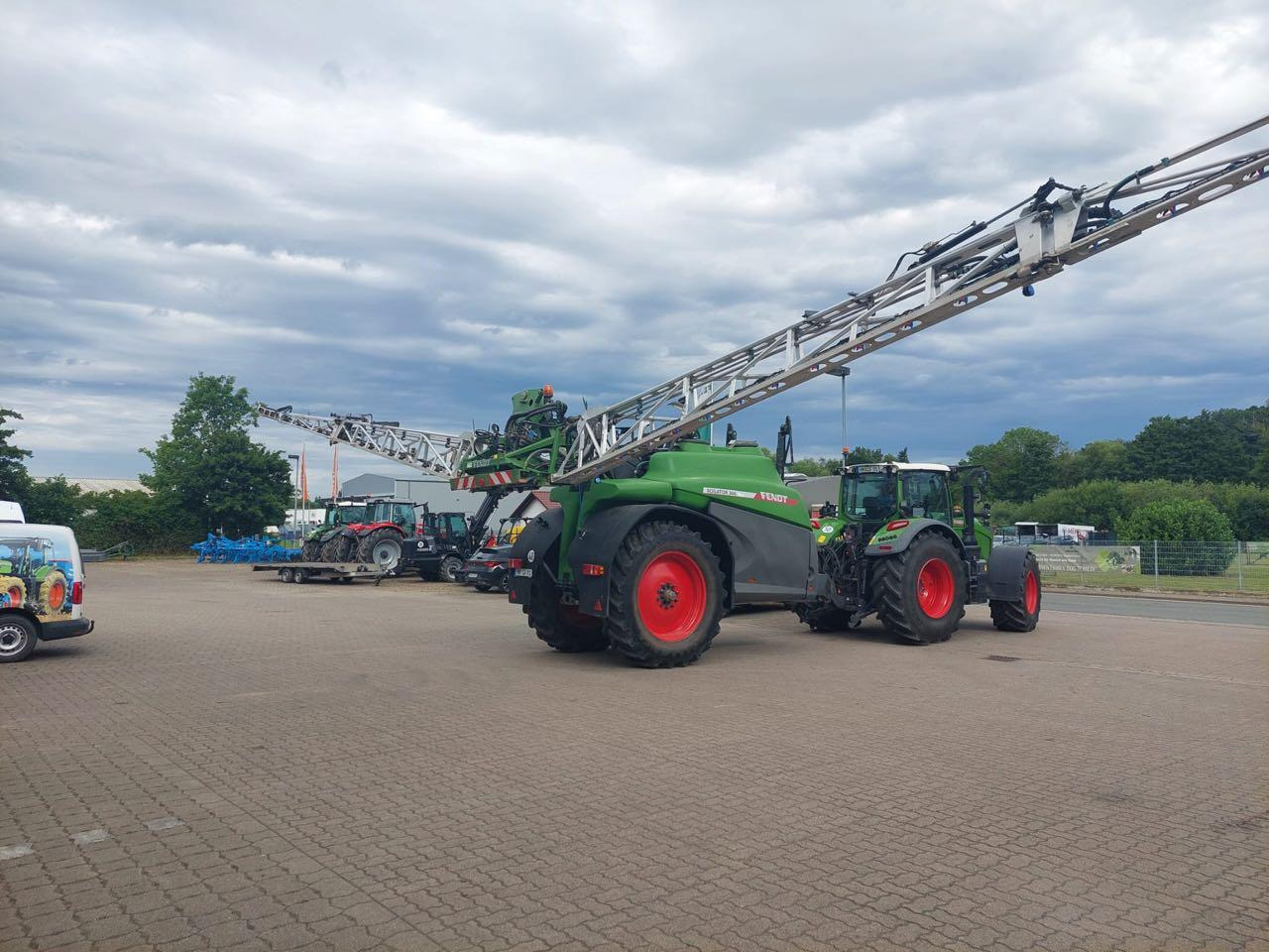 تأجير Fendt Rogator 366 Fendt Rogator 366: صور 7 تأجير Fendt Rogator 366 Fendt Rogator 366: صور 7