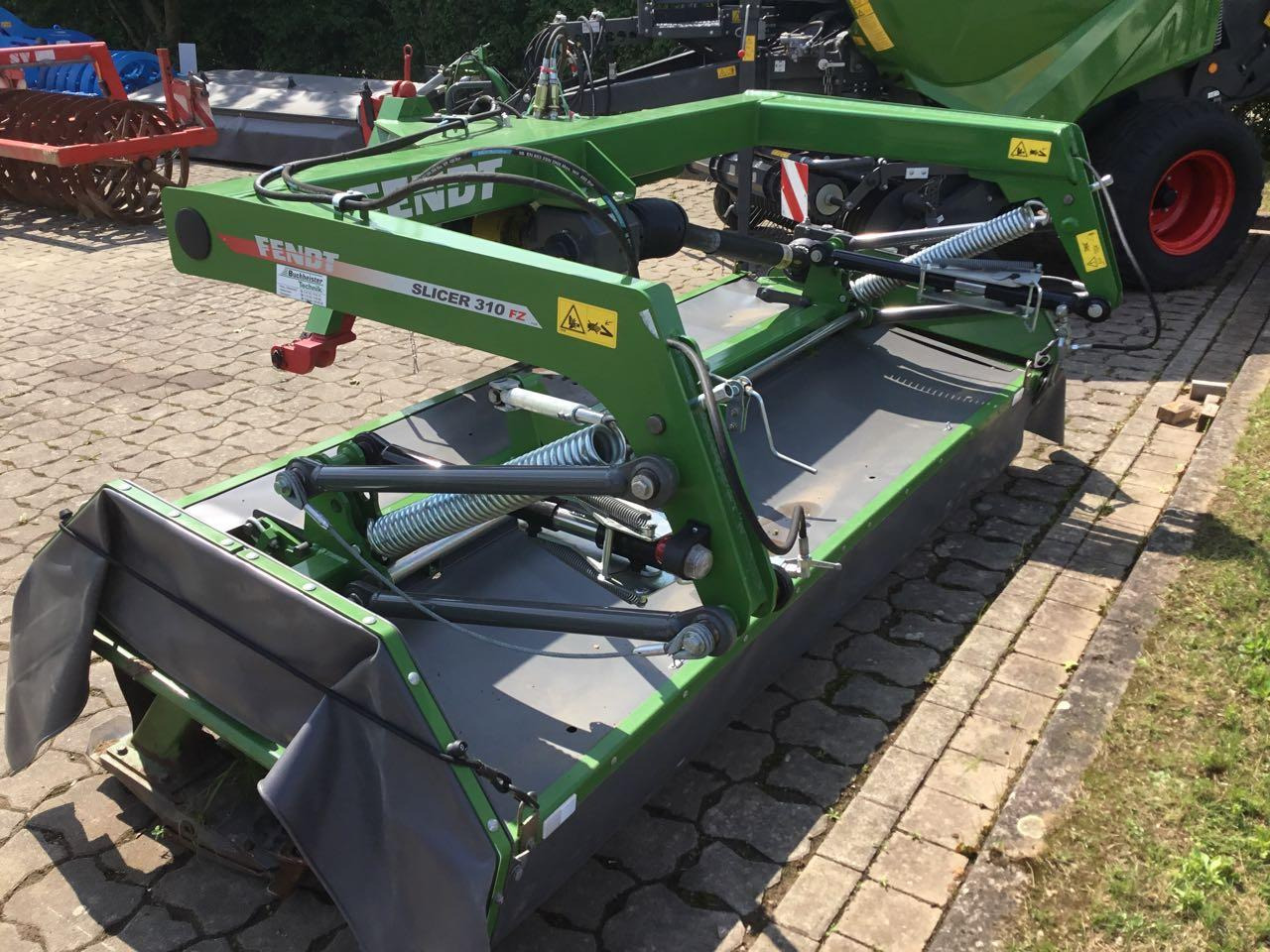 Fendt Slicer 310 FZ - جزازة: صور 1 Fendt Slicer 310 FZ - جزازة: صور 1