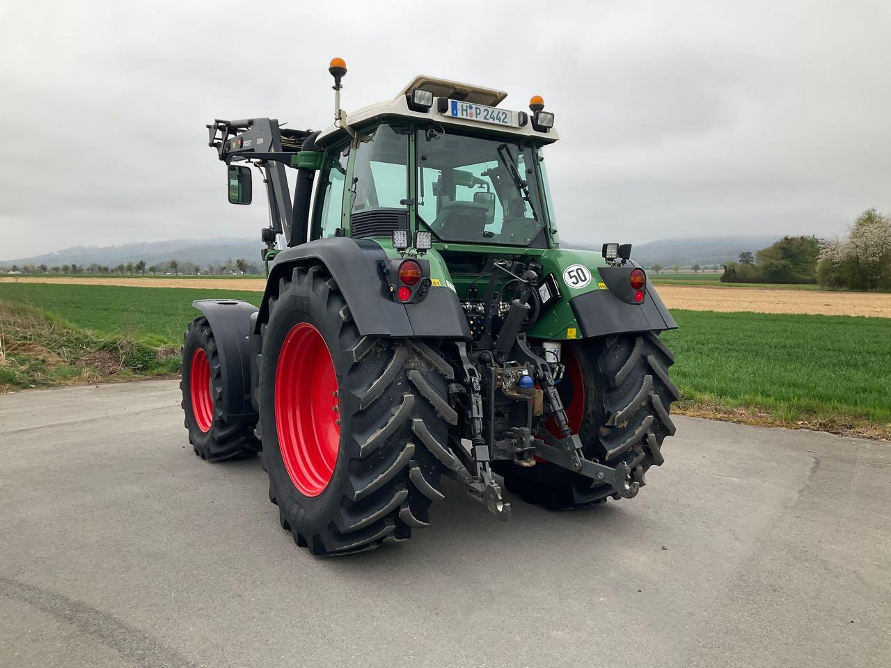 Fendt Vario 818 - جرار: صور 3 Fendt Vario 818 - جرار: صور 3