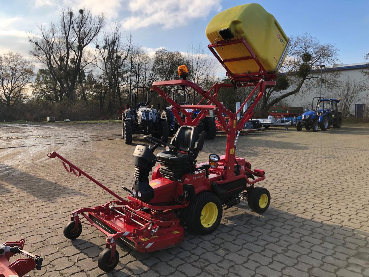 Ferrari GIANNI FERRARI PG 280 DW - جزازة: صور 3 Ferrari GIANNI FERRARI PG 280 DW - جزازة: صور 3