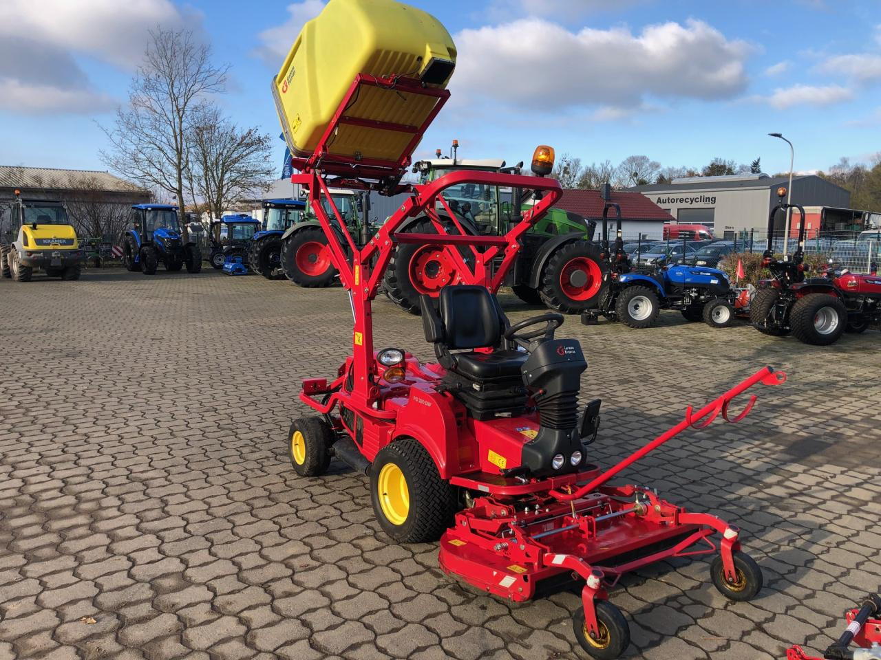 Ferrari GIANNI FERRARI PG 280 DW - جزازة: صور 2 Ferrari GIANNI FERRARI PG 280 DW - جزازة: صور 2