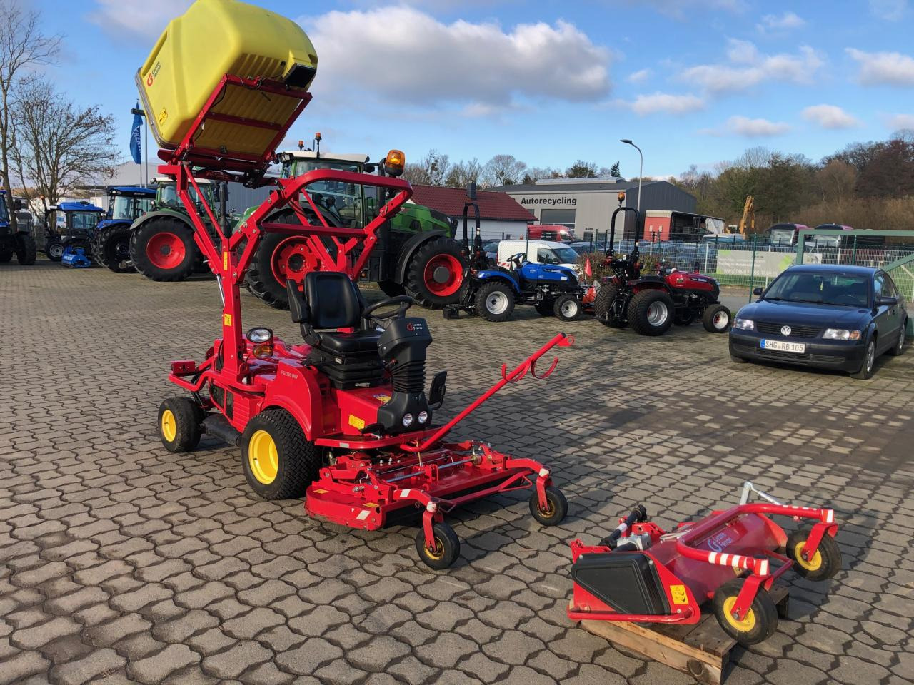 Ferrari GIANNI FERRARI PG 280 DW - جزازة: صور 1 Ferrari GIANNI FERRARI PG 280 DW - جزازة: صور 1