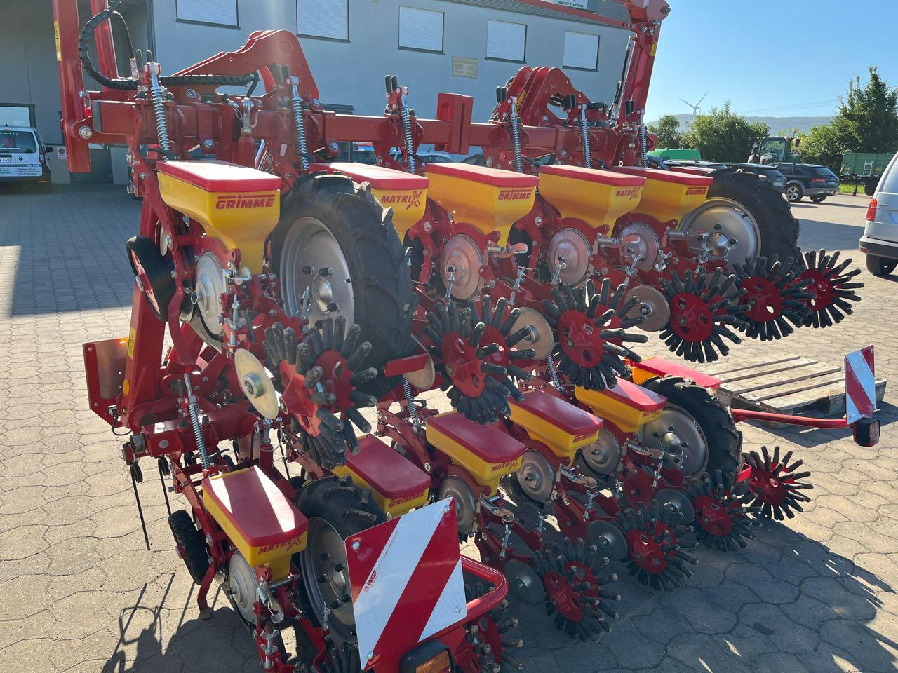 Grimme Matrix 1200 - وضع البذور فى خطوط: صور 5 Grimme Matrix 1200 - وضع البذور فى خطوط: صور 5