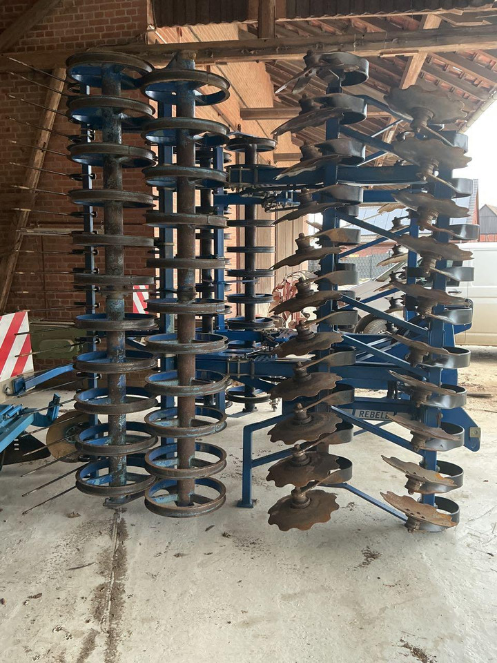 Köckerling Rebell 520 Classic - قرص مسلفة: صور 3 Köckerling Rebell 520 Classic - قرص مسلفة: صور 3