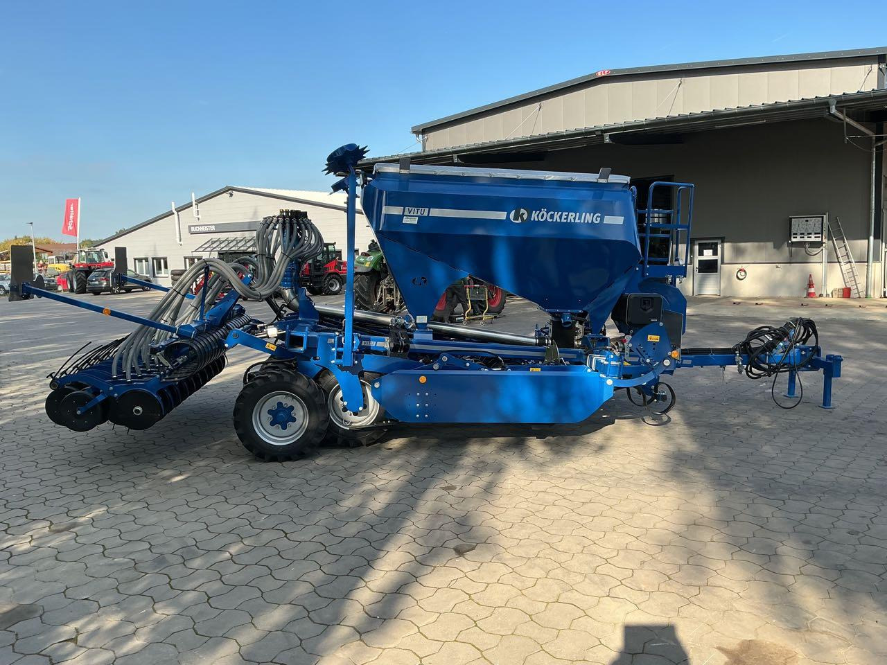 Köckerling Vitu 300 COC - معدات بذار: صور 3 Köckerling Vitu 300 COC - معدات بذار: صور 3