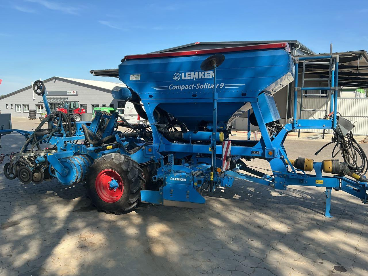 Lemken Compact Solitair 9/300 Z - الة بذر: صور 2 Lemken Compact Solitair 9/300 Z - الة بذر: صور 2