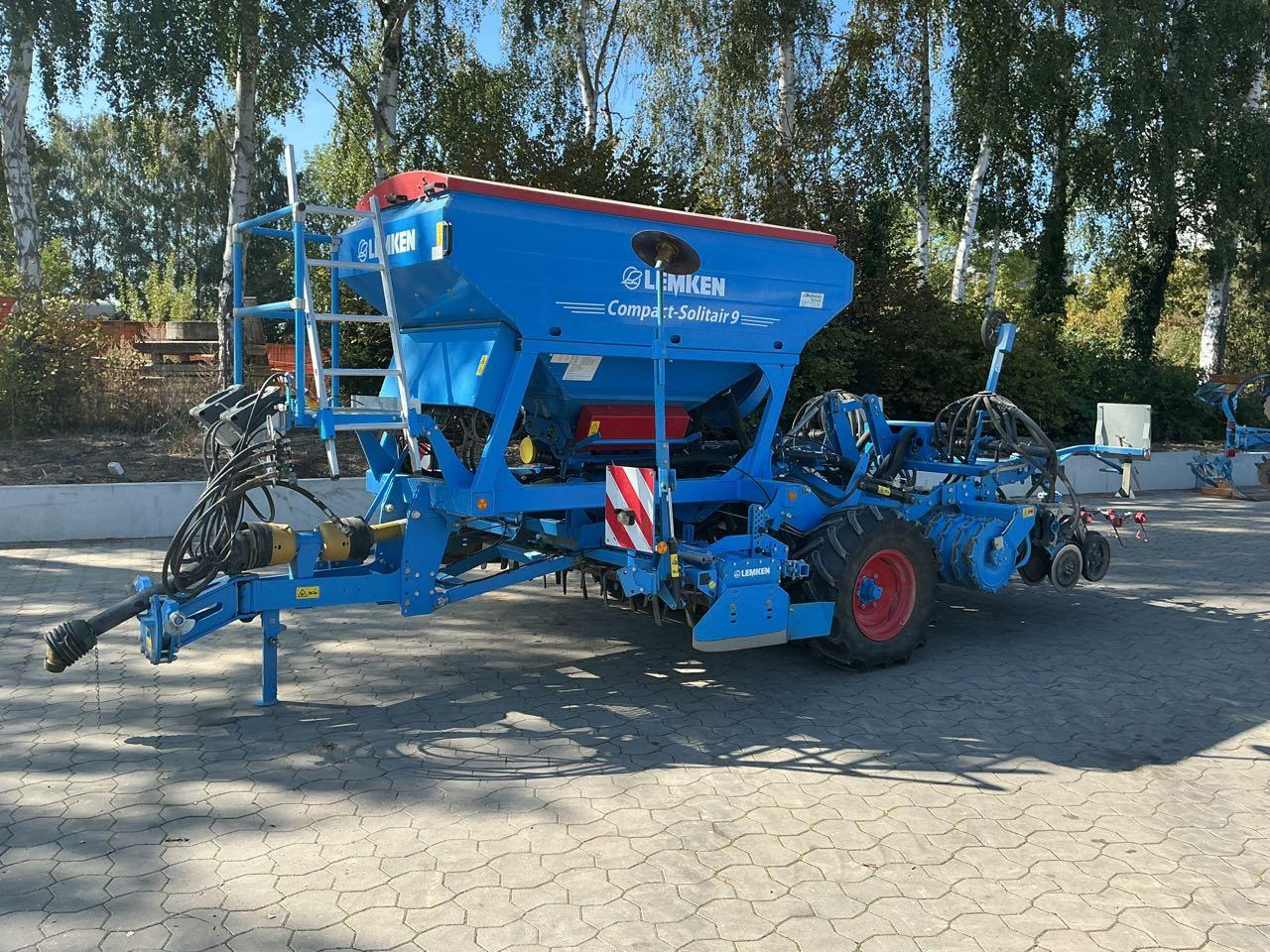 Lemken Compact Solitair 9/300 Z - الة بذر: صور 1 Lemken Compact Solitair 9/300 Z - الة بذر: صور 1