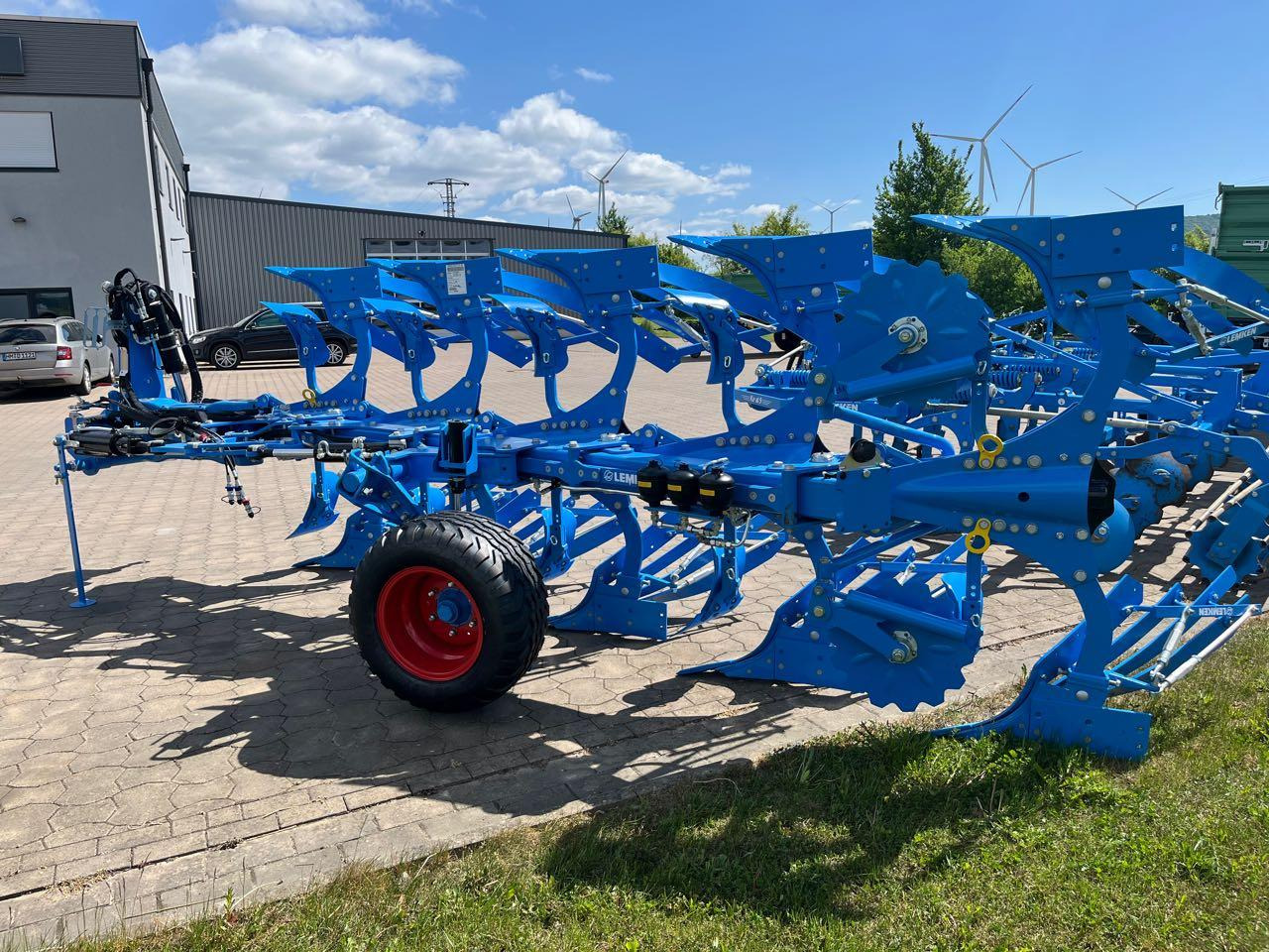 Lemken Juwel 8 M V U - محراث: صور 3 Lemken Juwel 8 M V U - محراث: صور 3