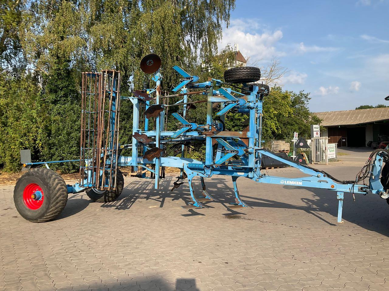 Lemken Kristall 9/500 - مسلفة: صور 4 Lemken Kristall 9/500 - مسلفة: صور 4