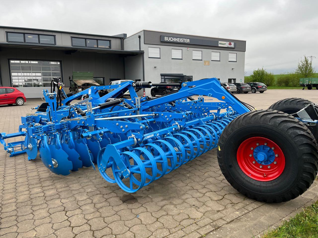 Lemken Rubin 10 TF/500 - قرص مسلفة: صور 4 Lemken Rubin 10 TF/500 - قرص مسلفة: صور 4