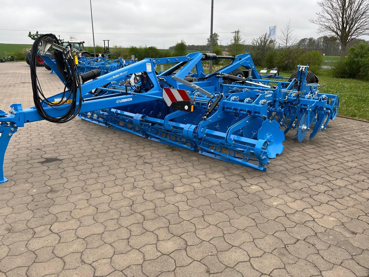 Lemken Rubin 10 TF/500 - قرص مسلفة: صور 2 Lemken Rubin 10 TF/500 - قرص مسلفة: صور 2