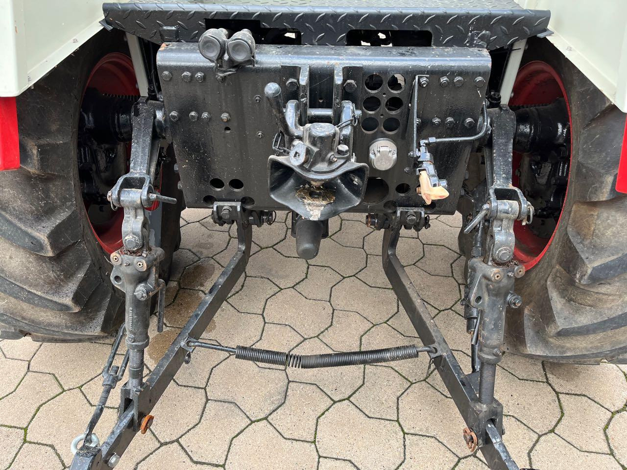 جرار Mercedes-Benz MB trac 800: صور 6 جرار Mercedes-Benz MB trac 800: صور 6