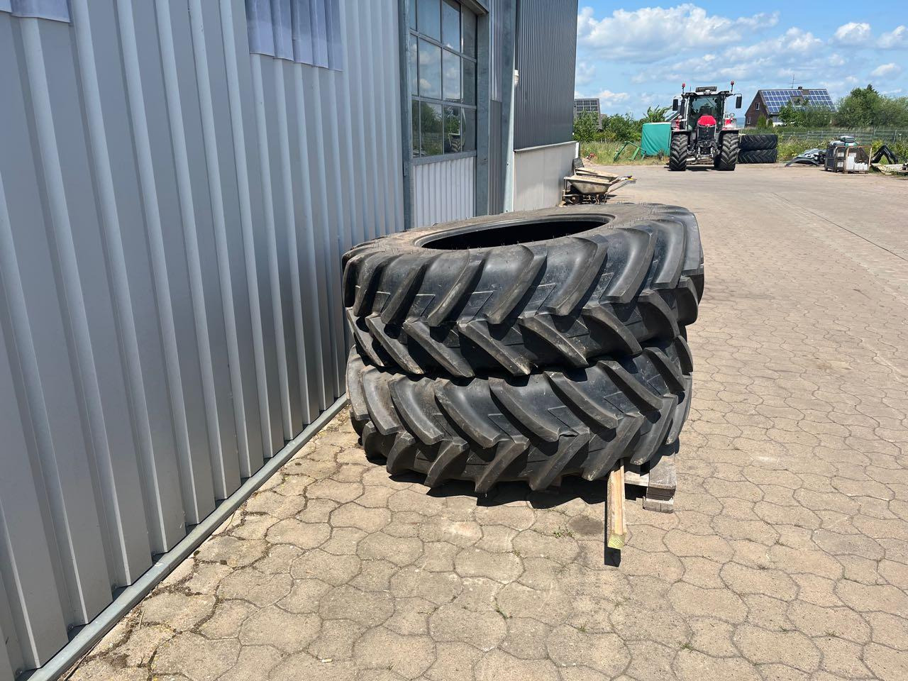 Michelin 20.8R38 AGRIBIB - الإطارات: صور 2 Michelin 20.8R38 AGRIBIB - الإطارات: صور 2