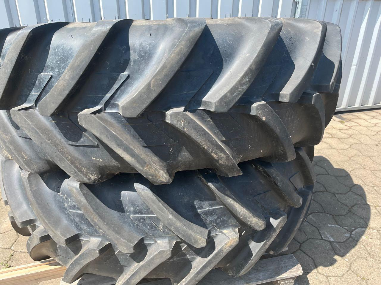 Michelin 20.8R38 AGRIBIB - الإطارات: صور 3 Michelin 20.8R38 AGRIBIB - الإطارات: صور 3