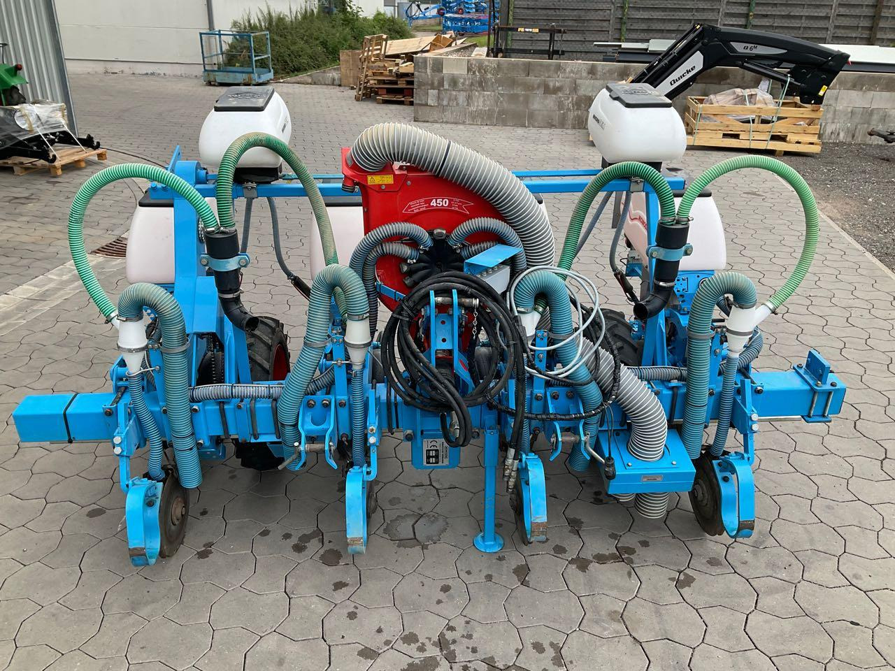 Monosem NG Plus - وضع البذور فى خطوط: صور 1 Monosem NG Plus - وضع البذور فى خطوط: صور 1